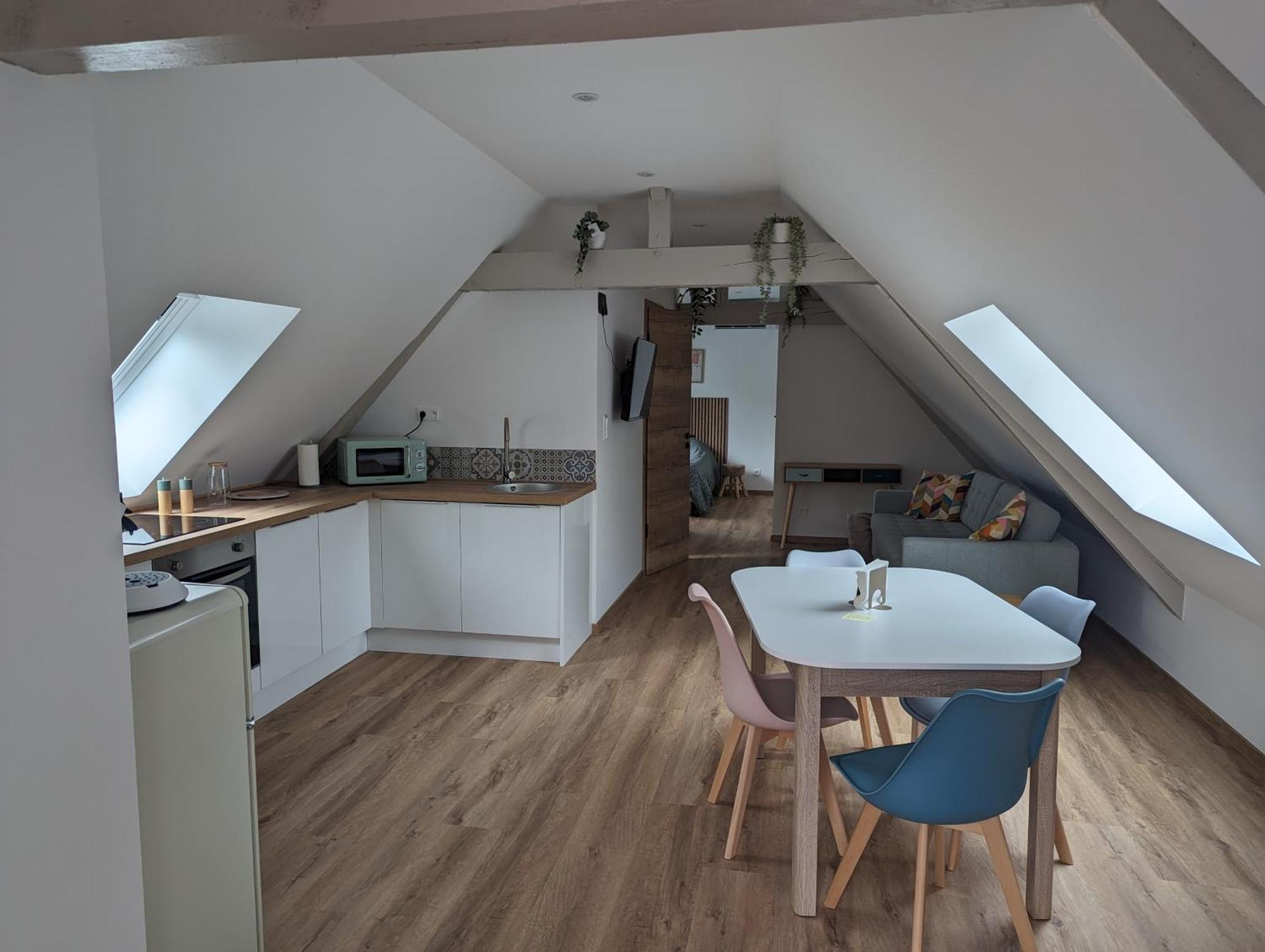 Le Cosy Apartment Марльонайм Екстериор снимка